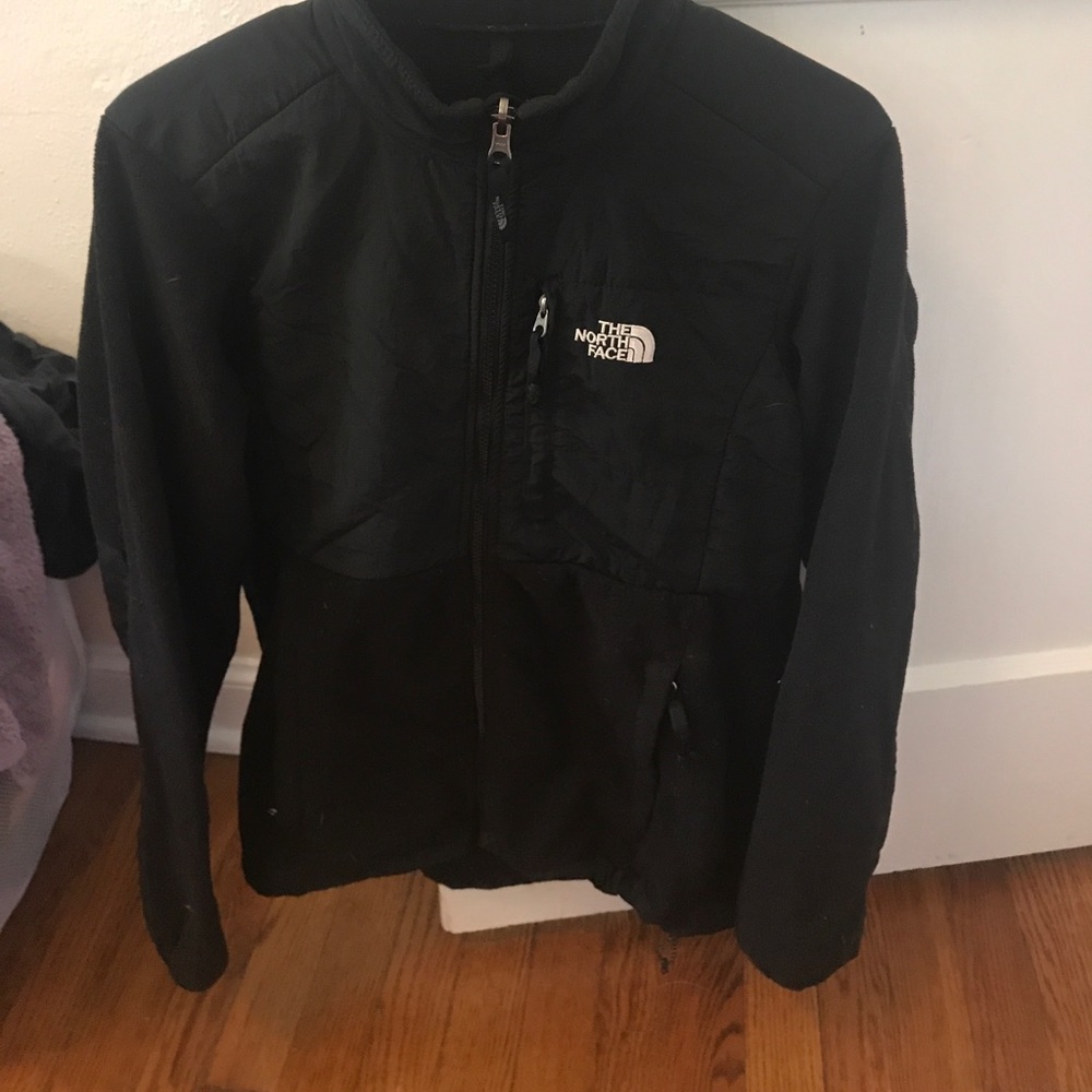 Black north face Denali