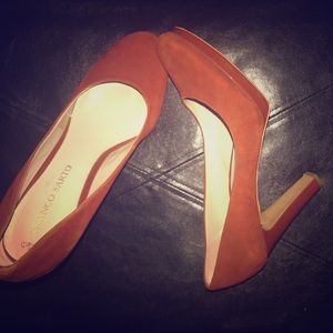 Suede rust colored lovelies