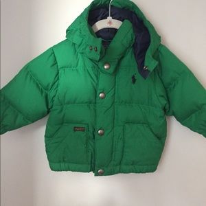 Polo Baby Boy Winter Coat