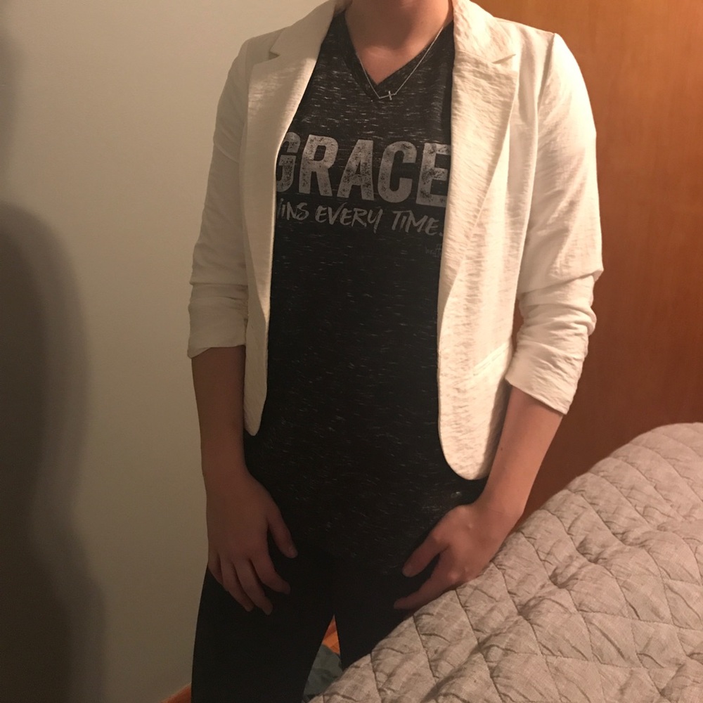 White Candies blazer