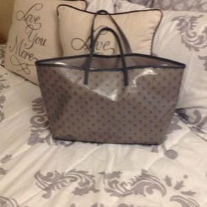 ROUGE BY RIHANNA TOTE BAG!!!