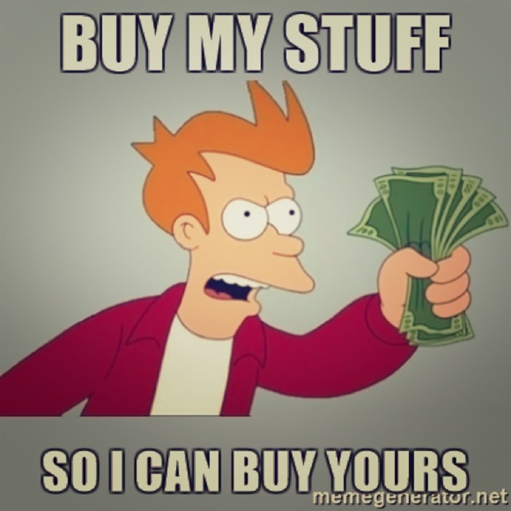 Buy my stuff