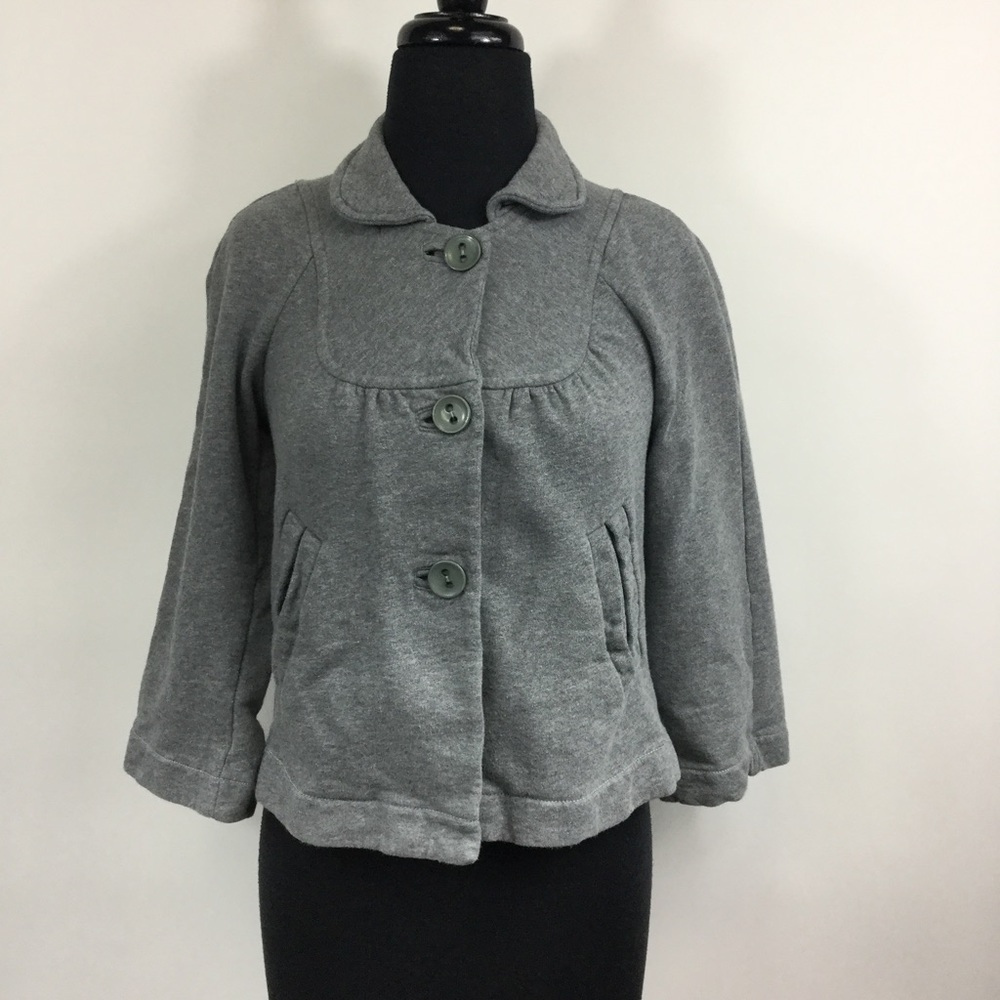 Cropped Swing Jacket - image 1