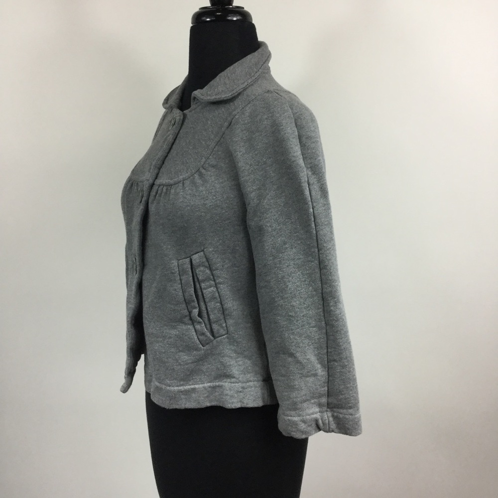 Cropped Swing Jacket - image 2