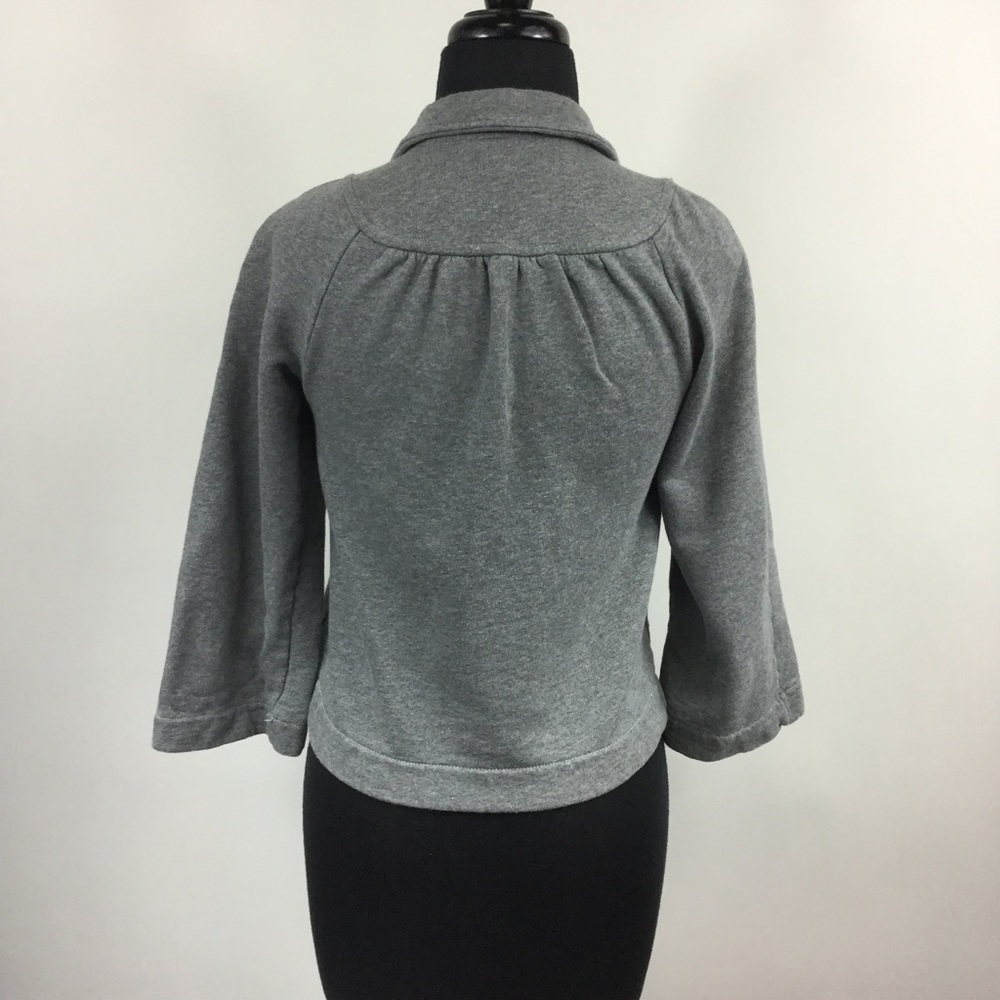 Cropped Swing Jacket - image 3