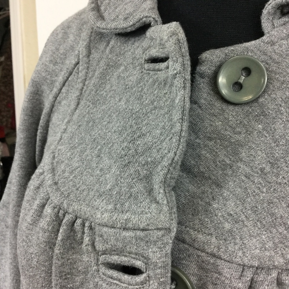 Cropped Swing Jacket - image 4