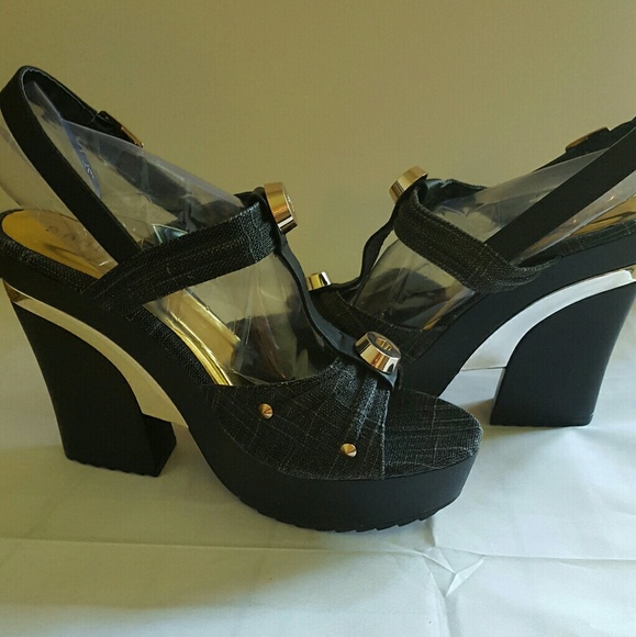 Bamboo Brand Women's Wedge Heels Size 8 New - Picture 1 of 8