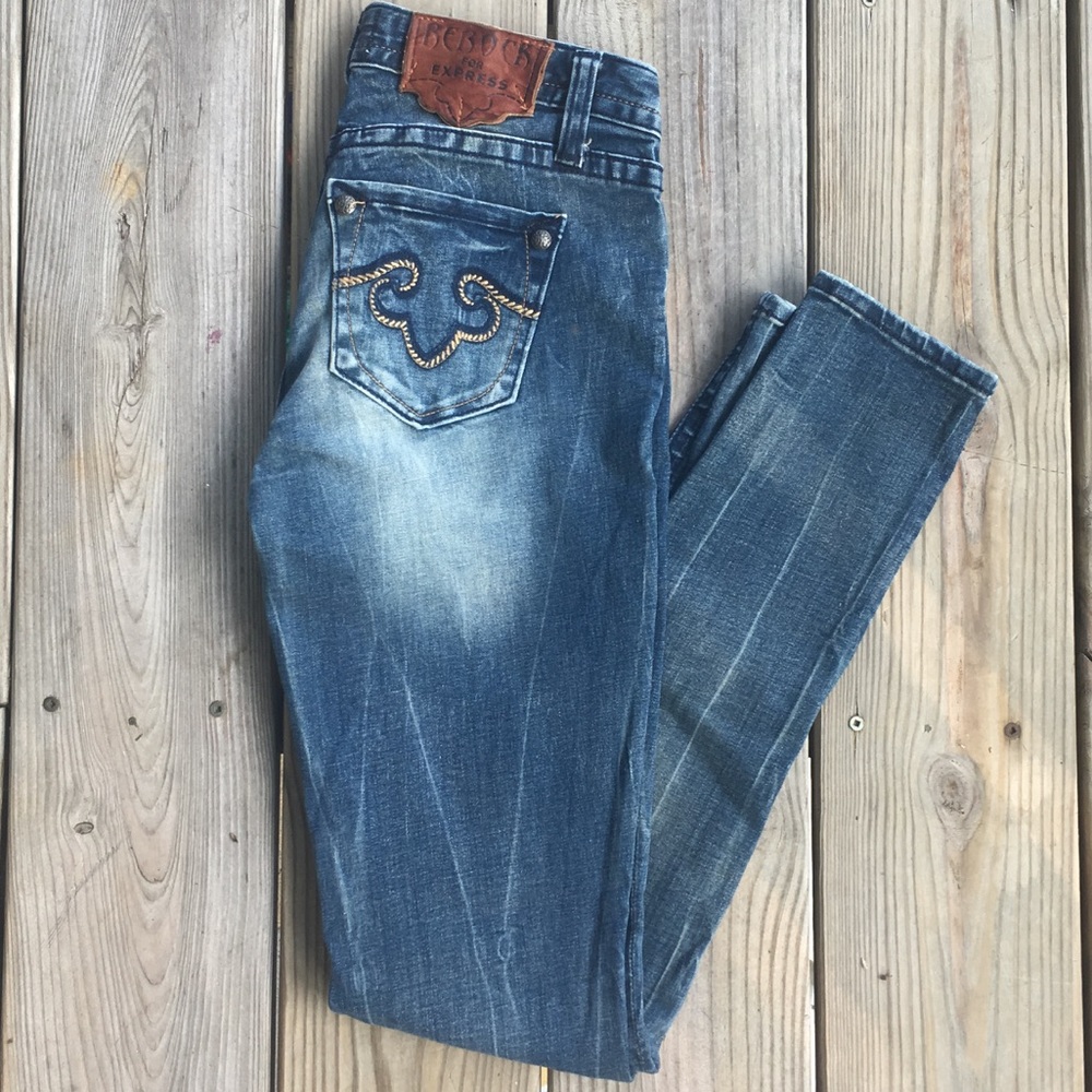 Express Rerock Jeans
