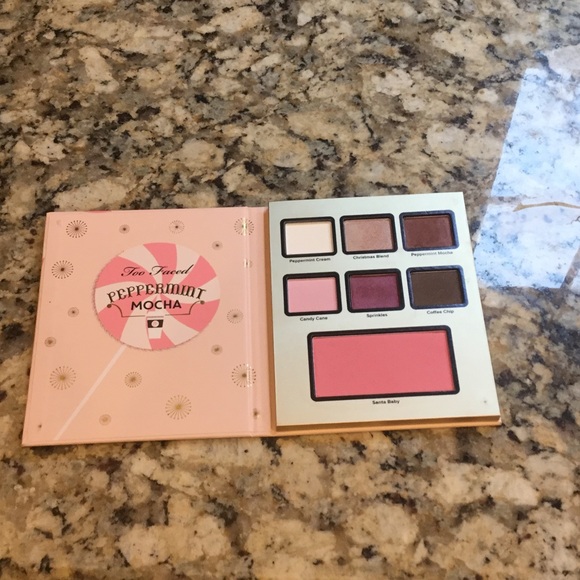 LIMITED EDITION Too Faced Peppermint Mocha Palette - Picture 3 of 3