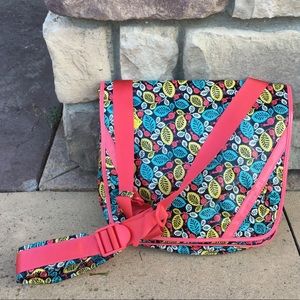 "Frill" by Vera Bradley messenger bag