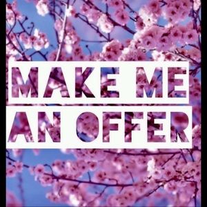 Make me an offer 😋✨