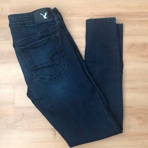 American Eagle Super Super Stretch Skinny Jeggings