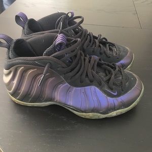 Nike Foamposite Eggplants