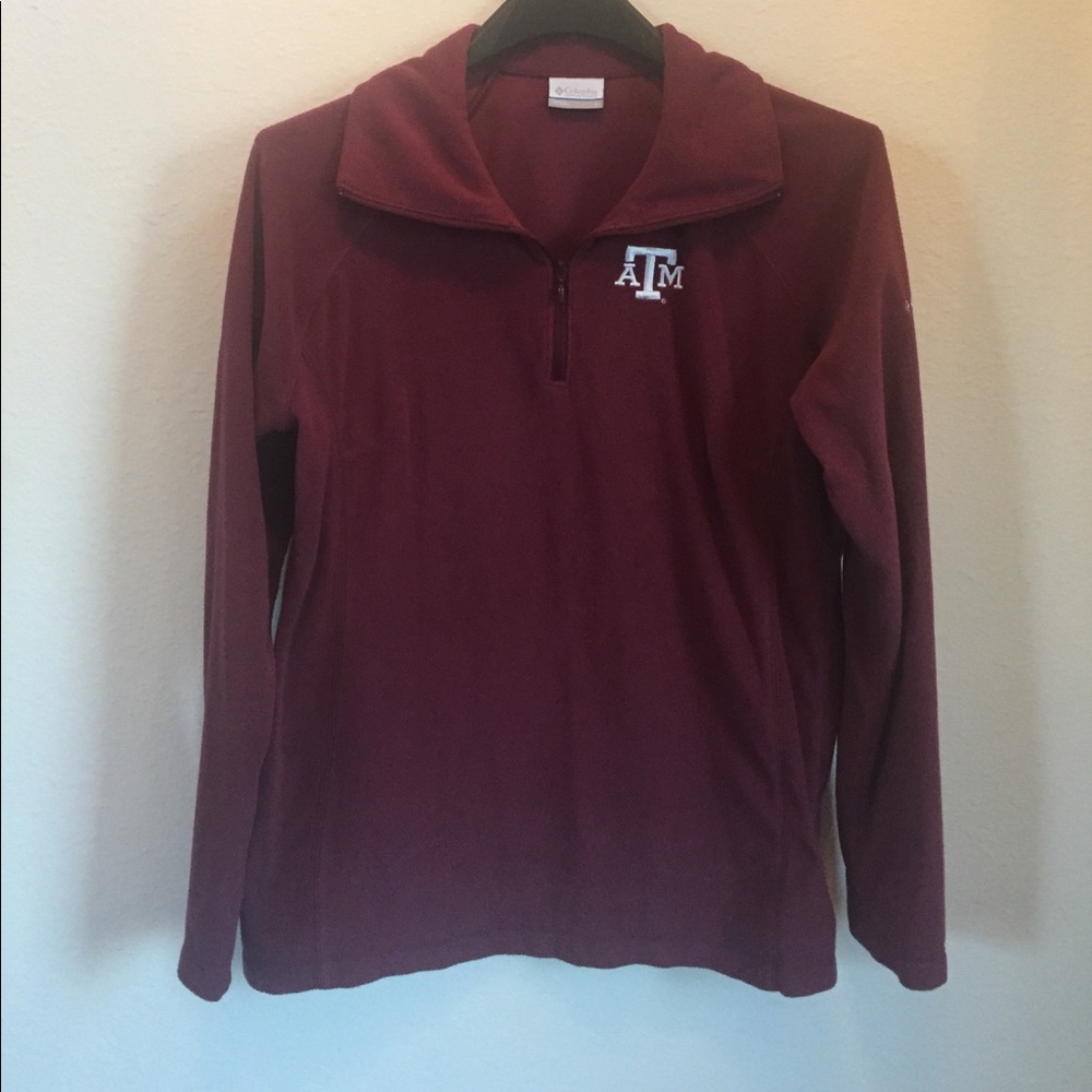 Texas A&M Columbia Pullover