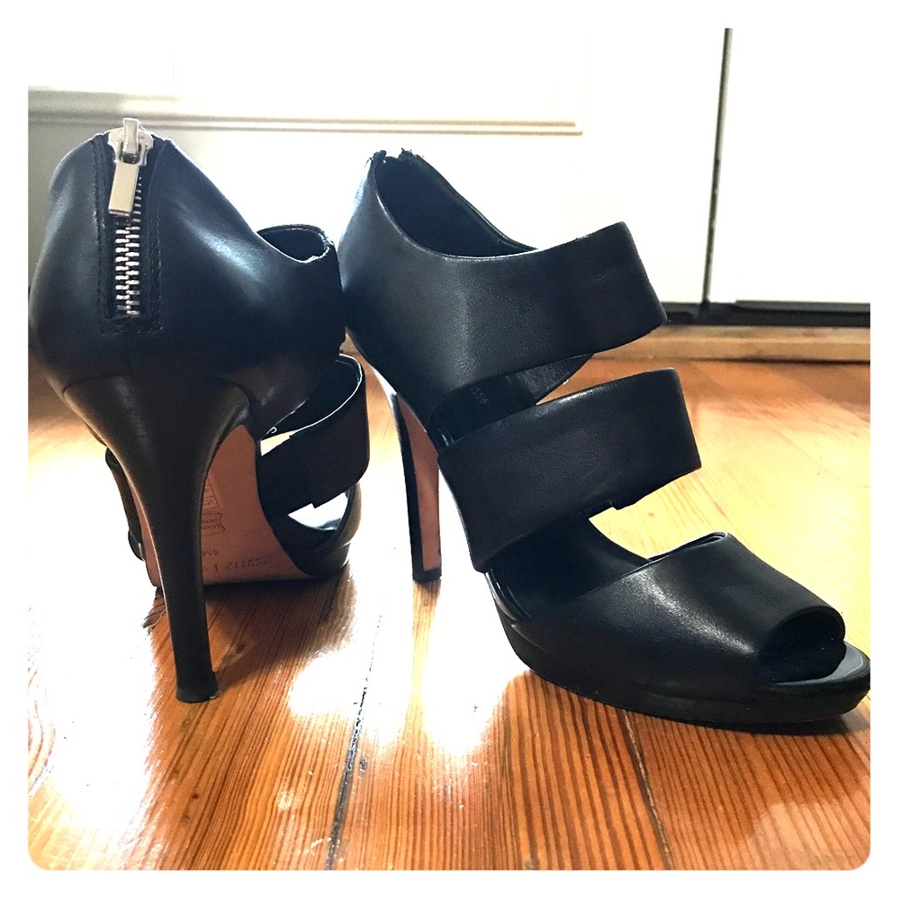White House Black Market Heels