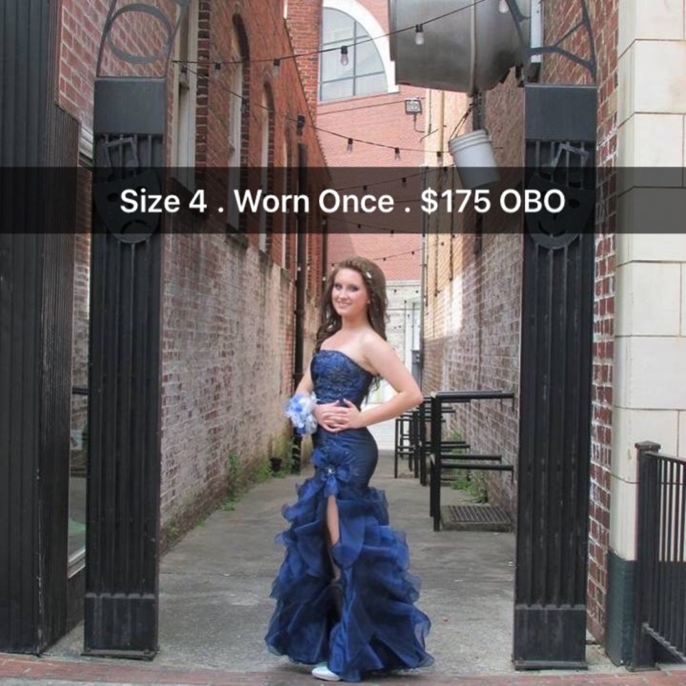 Prom dress