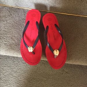 Juicy Couture USA flip flops