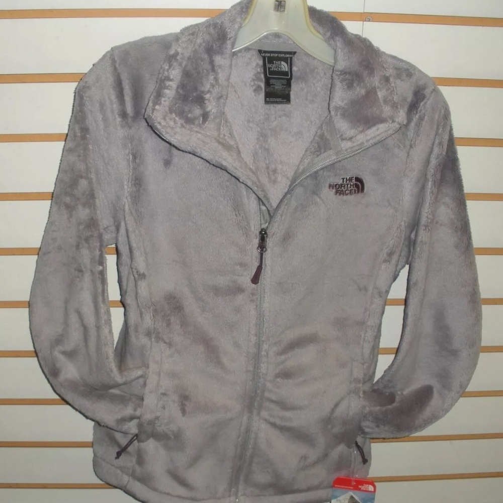 Womens Gray brand new Osito 2 North Face