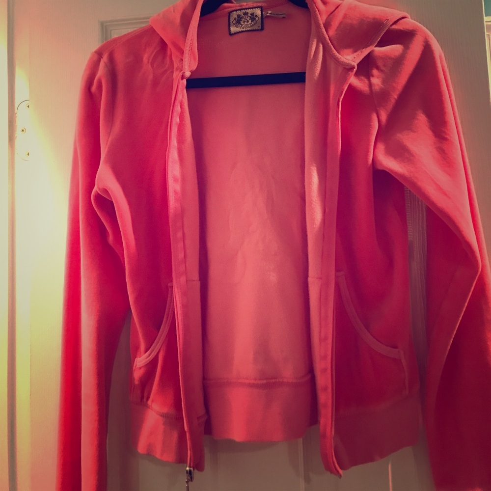 Juicy couture zip up