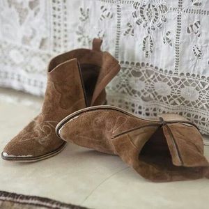 Spell cactus rose ankle boots