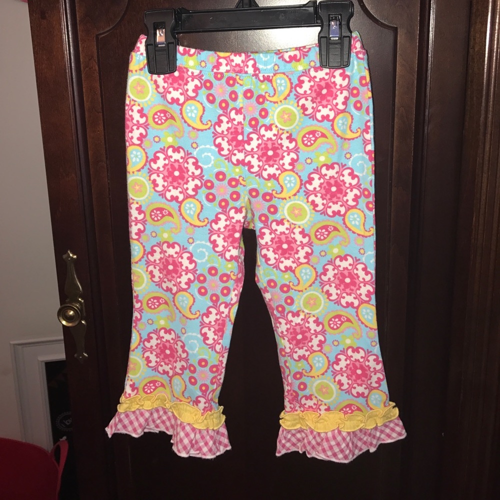 Girls Nursery Rhyme ruffle pants