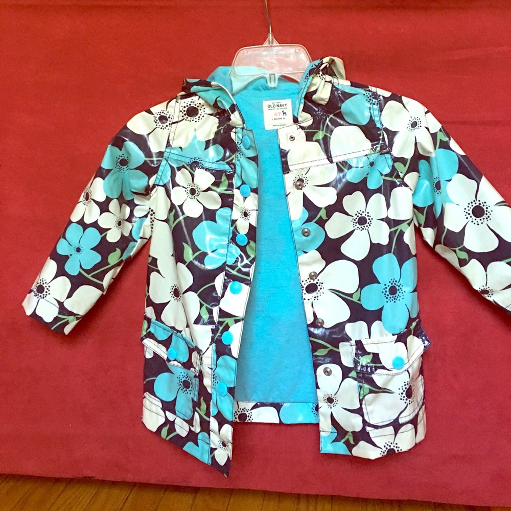 Toddler Rain Coat ☔️