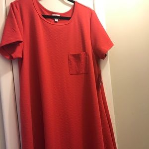 Solid Orange Carly XL