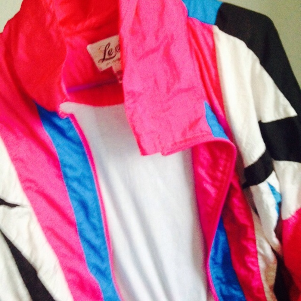 Super old school jogger jacket