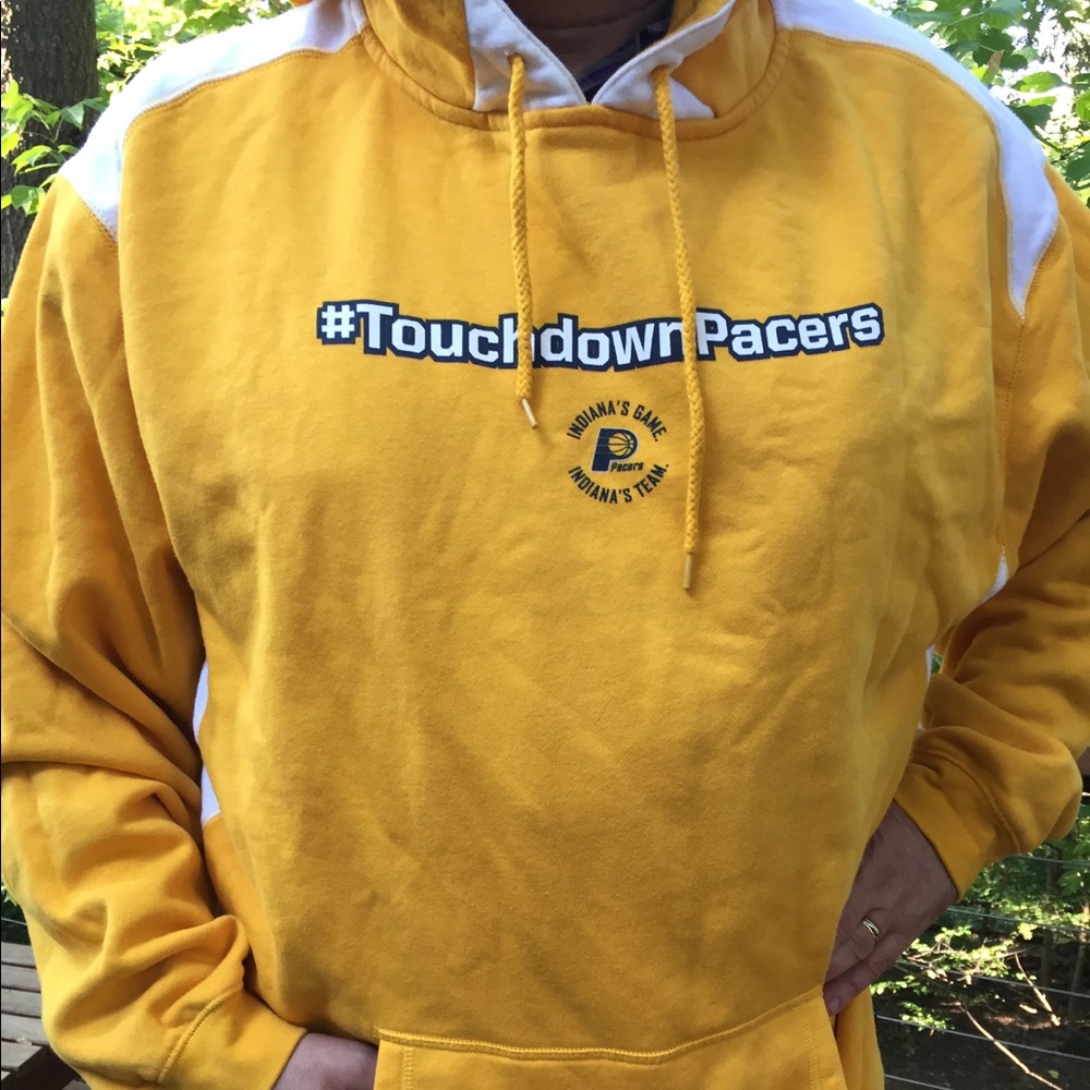 Pacers hoodie