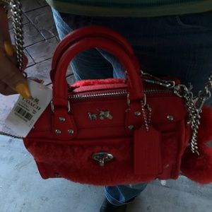 Coach cross body bag