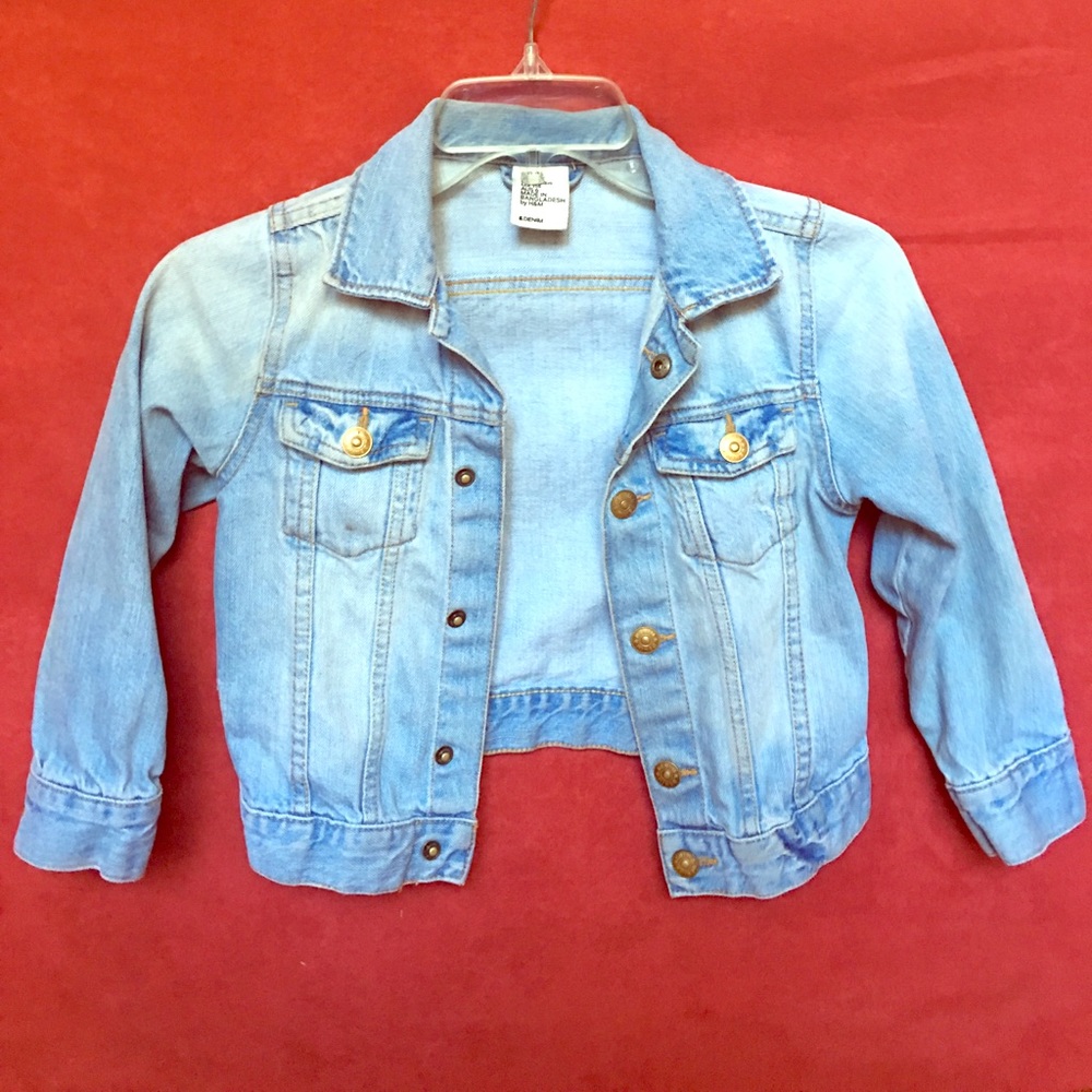 Girls Jean Jacket
