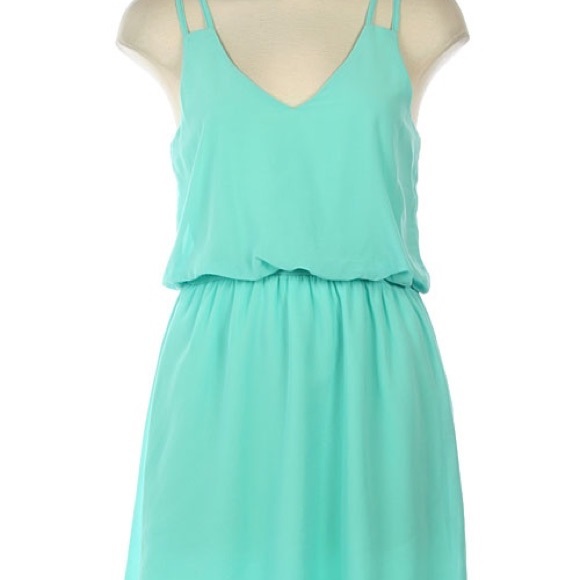 Tobi double strapped dress size Small - Picture 3 of 5