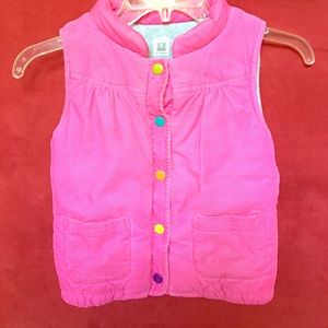 Girls Winter/ Fall Vest
