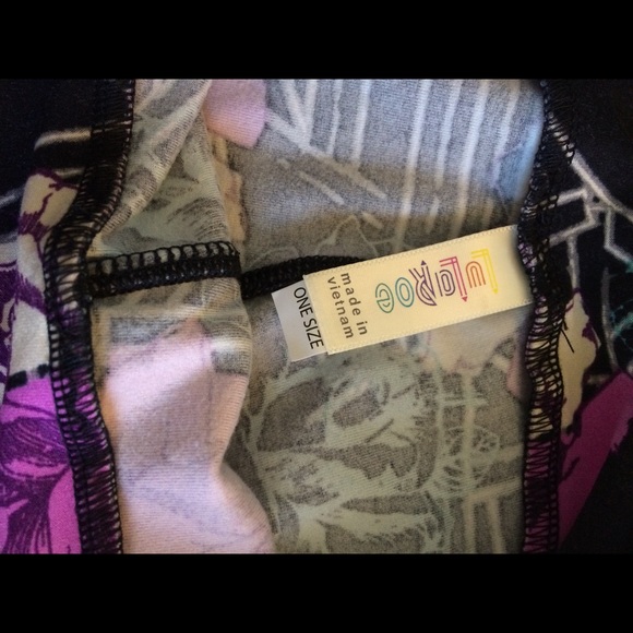 Lularoe os leggings - Picture 4 of 4