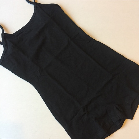 ⭐️3/$25 Large Cami Romper Black Slip Base Layer - Picture 3 of 7
