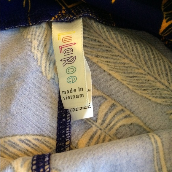 ‼️SALE‼️Lularoe os leggings - Picture 4 of 4