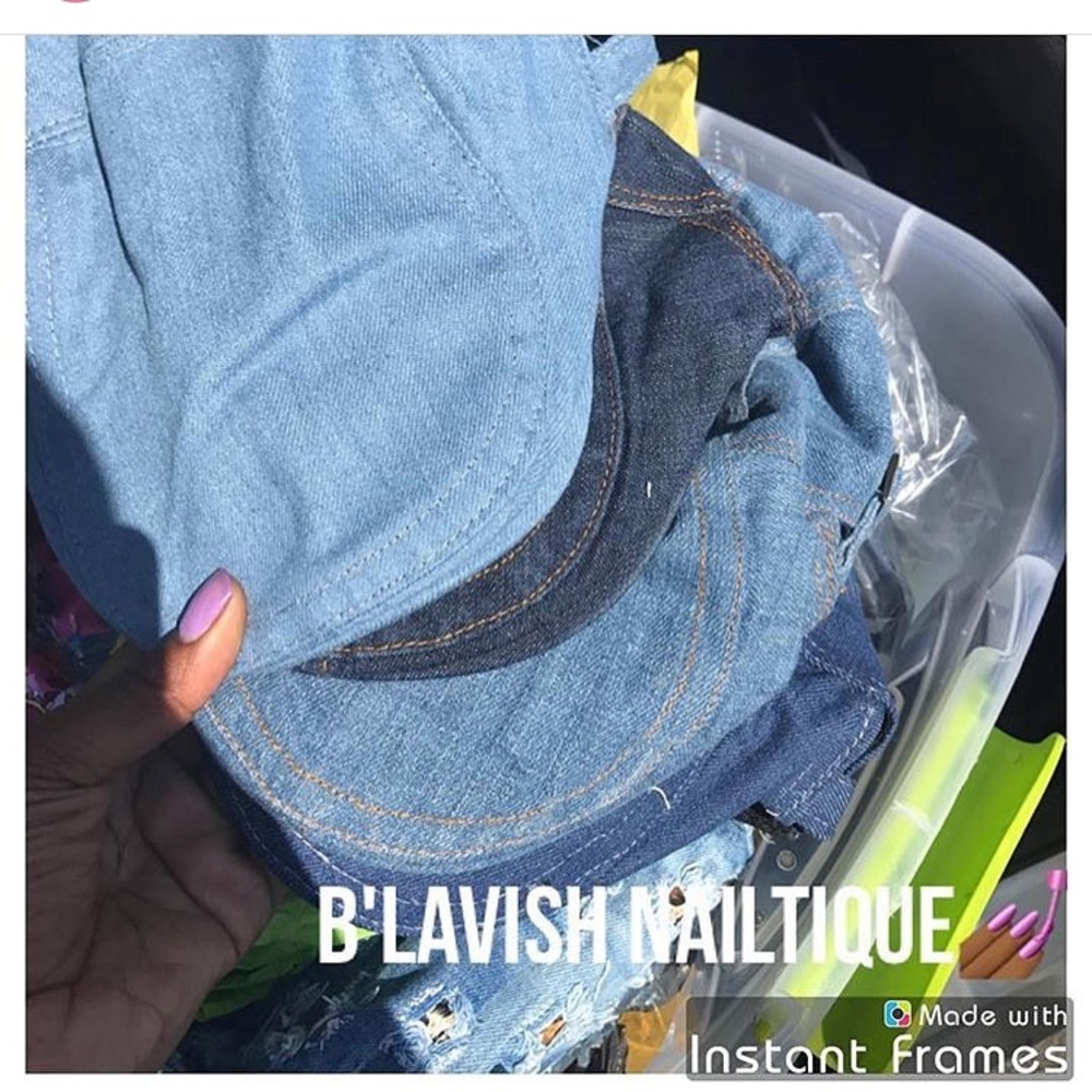 DENIM hats