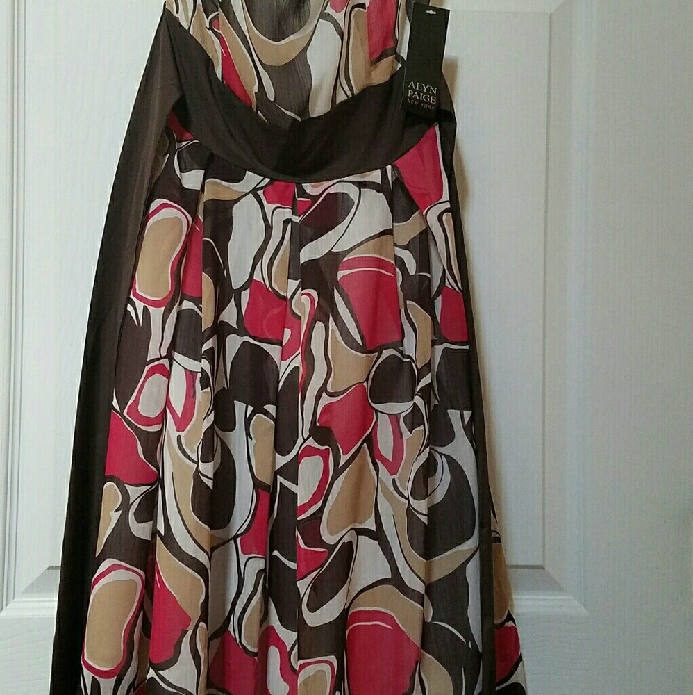 Multi colored dress