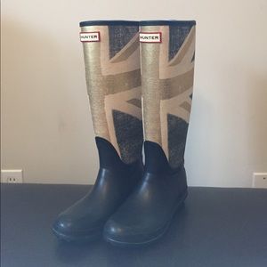 Hunter Rain Boots Size 6