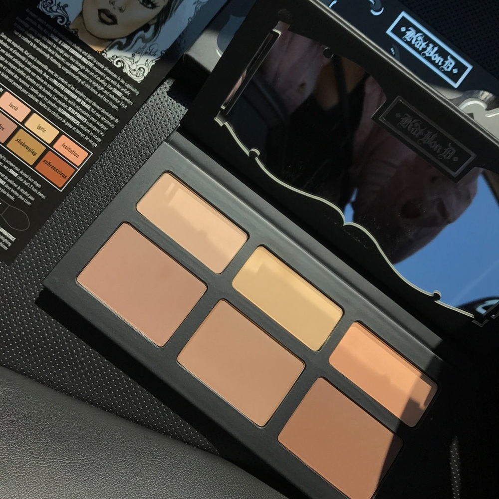 Brand new Kat Von D shade & light palette