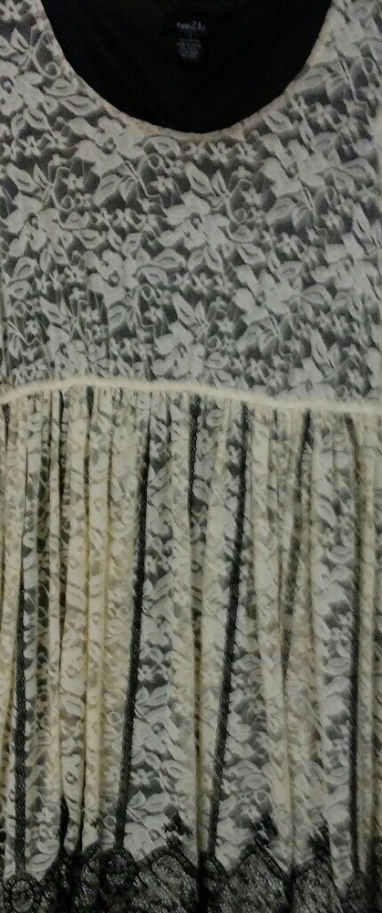 Vintage lace dress