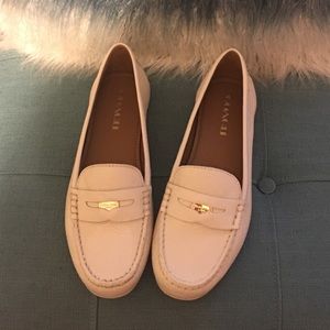Coach loafers