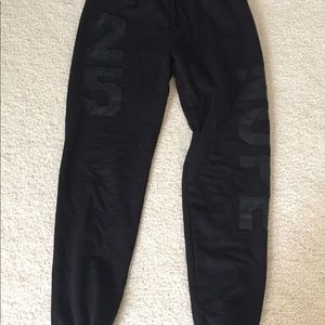 Forever 21 black sweatpants