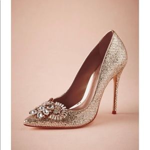 New Anthropologie BHLDN Ambrose Heels
