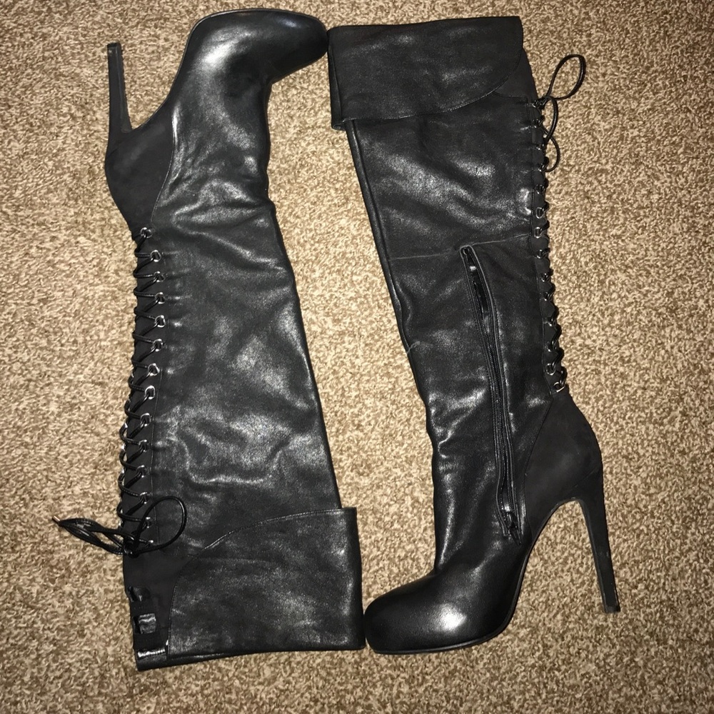 Heeled Jessica Simpson boots