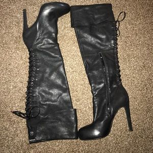 Heeled Jessica Simpson boots