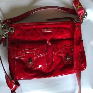 Coach cross body bag