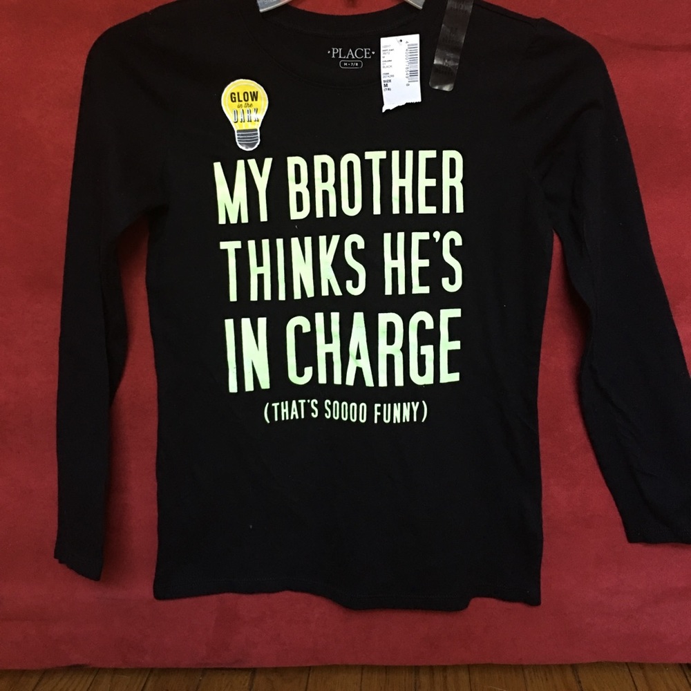 Girls graphic tee