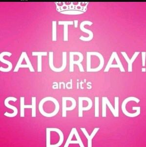 Saturday shopping