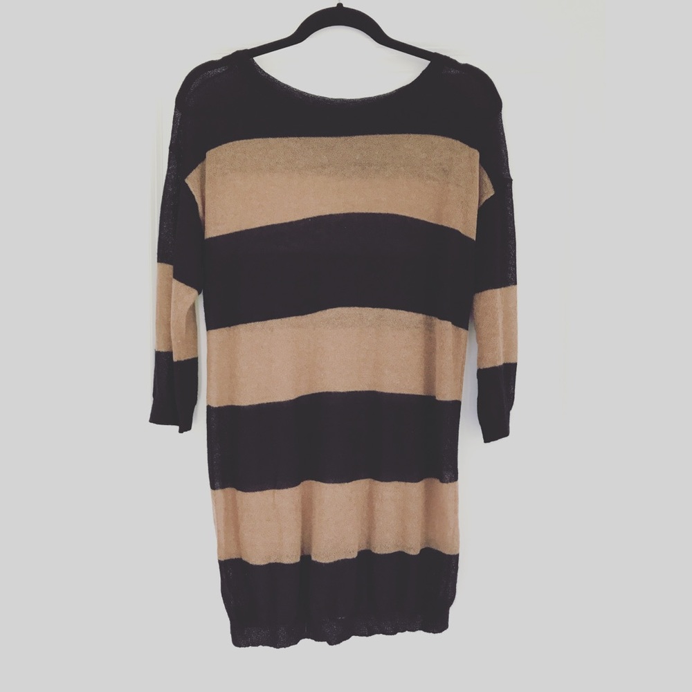 Ann Taylor Striped Sweater